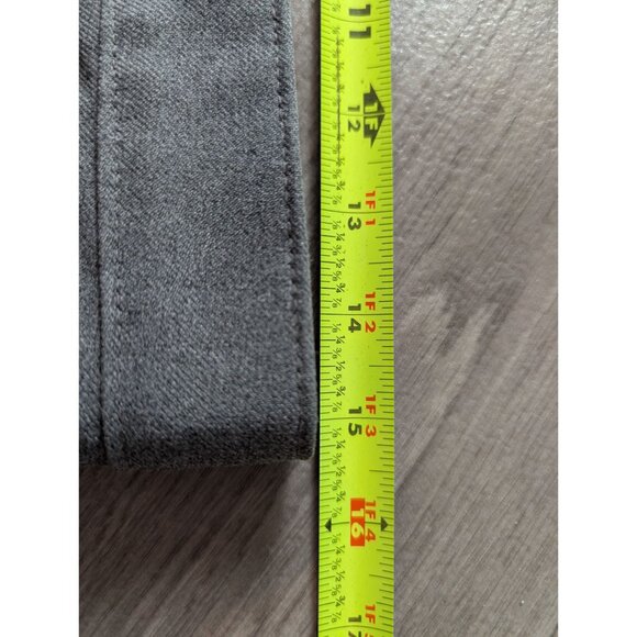 Levis Womens Gray Trouser Pants Size M Polyester/Rayon Blend Professional Wear - Picture 5 of 7